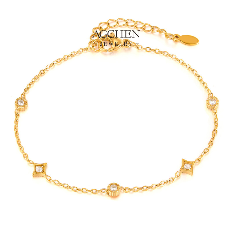 AGCHEN Stainless Steel Viral TikTok Bestseller Bracelet One Stop Supply Chain Full Service AG1675